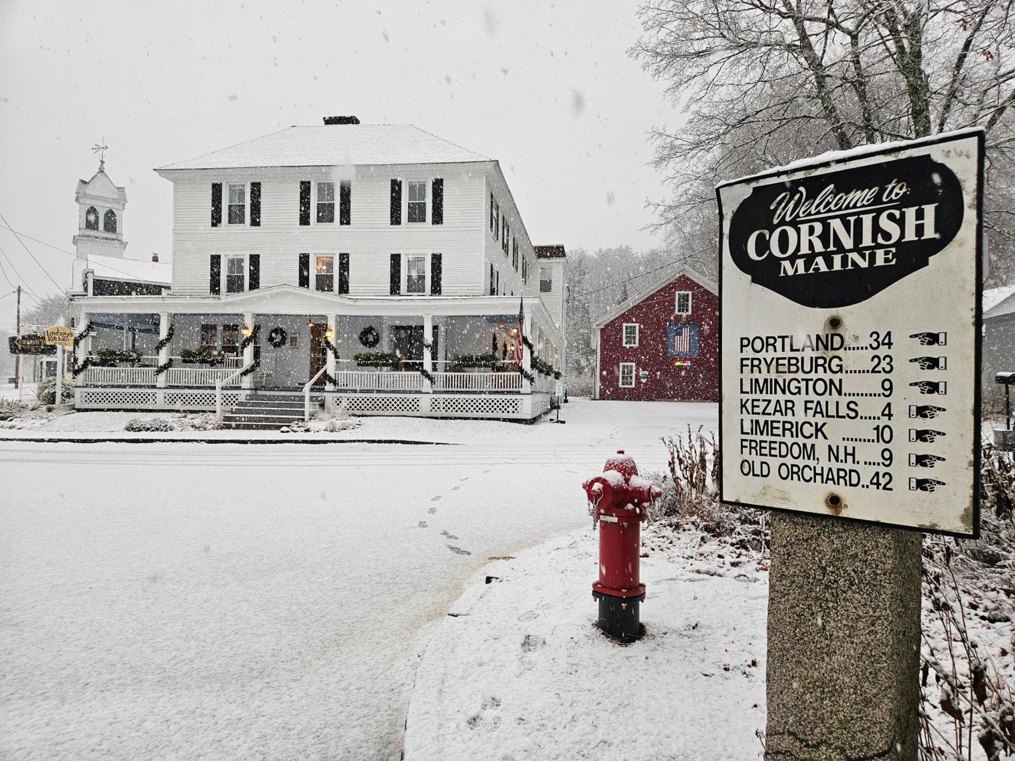 The Cornish Inn Buitenkant foto